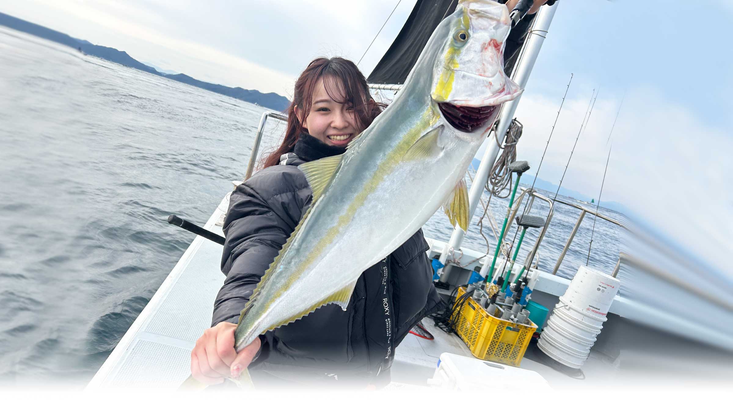 岡山発 遊漁船 暁